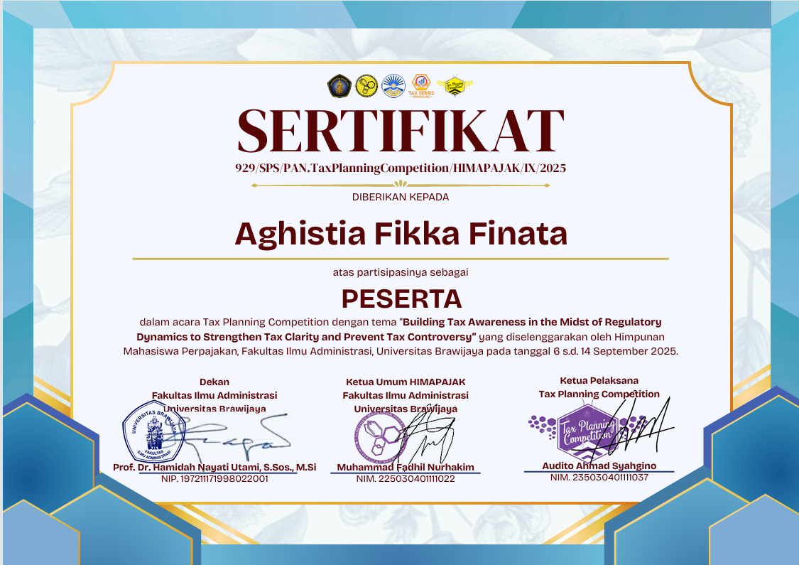 Sertifikat 9